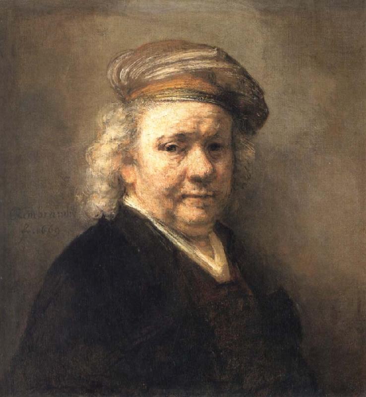 REMBRANDT Harmenszoon van Rijn Self-Portrait